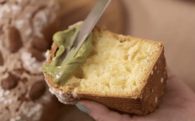 Pâques approche à grand pas, ne manquez pas le combo colombe et Pistacchio crunch